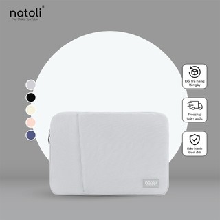  Túi Laptop chống sốc thương hiệu NATOLI đủ size dày dặn kháng nước BST Eager Laptop Bag T7 