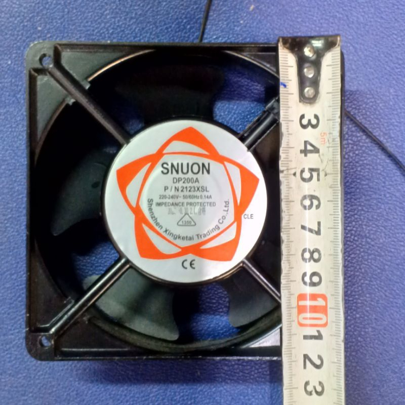 Quạt Tản Nhiệt Sunon 120mm 220V - Quạt Hút Gió Hiệu Suất Cao