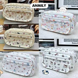  Hộp bút GOOD DOG-ANMILY dễ thương nhiều ngăn đựng được nhiều bút phù hợp với học sinh sinh viên- GOOG.DOG.2  