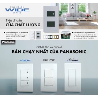 NÚT TRỐNG PANASONIC WIDE WEG3020SW ( MÀU TRẮNG )