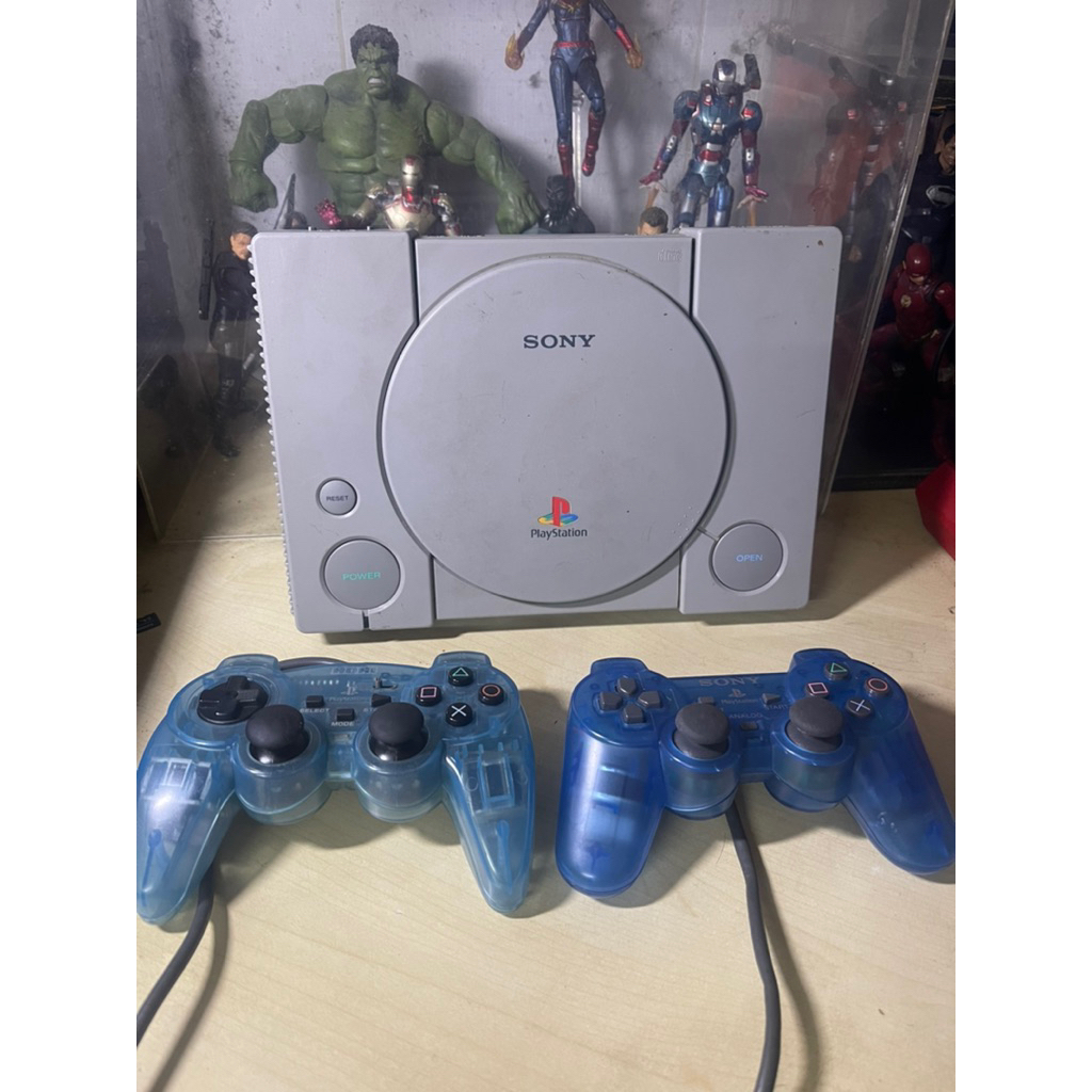 Máy Ps1 mod chip chơi game trên thẻ nhớ