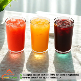 Nước cốt chanh dây 500ml MIDIFARM, siro pha đặc sản đà lạt