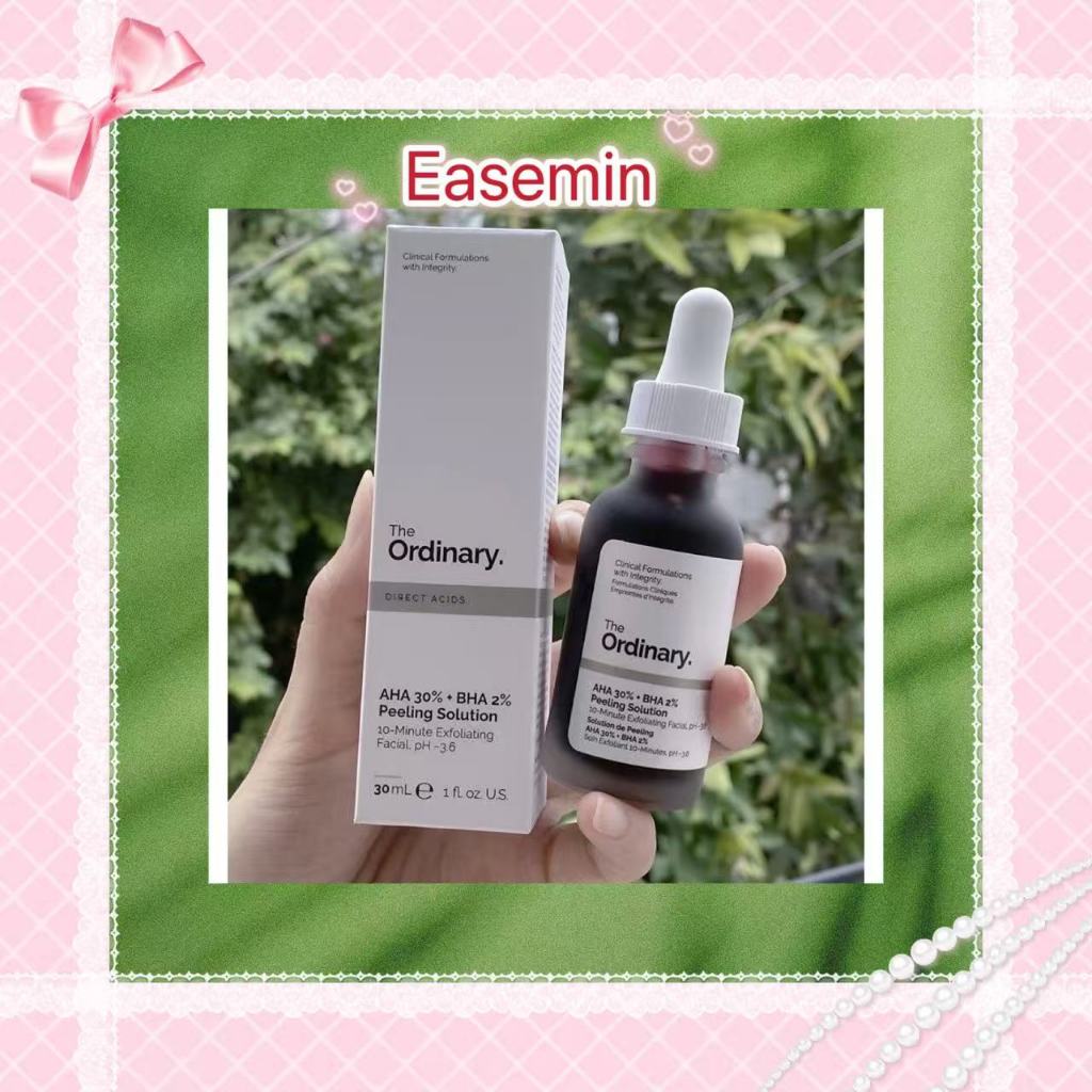 The Ordinary Peeling Solution AHA 30% + BHA 2% tẩy da 30ml