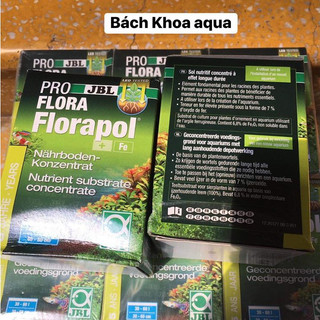 Cốt nền thủy sinh JBL Florapol hộp 350gram/700 gram – Nền siêu dưỡng, giàu khoáng vi lượng