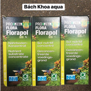 Cốt nền thủy sinh JBL Florapol hộp 350gram/700 gram – Nền siêu dưỡng, giàu khoáng vi lượng