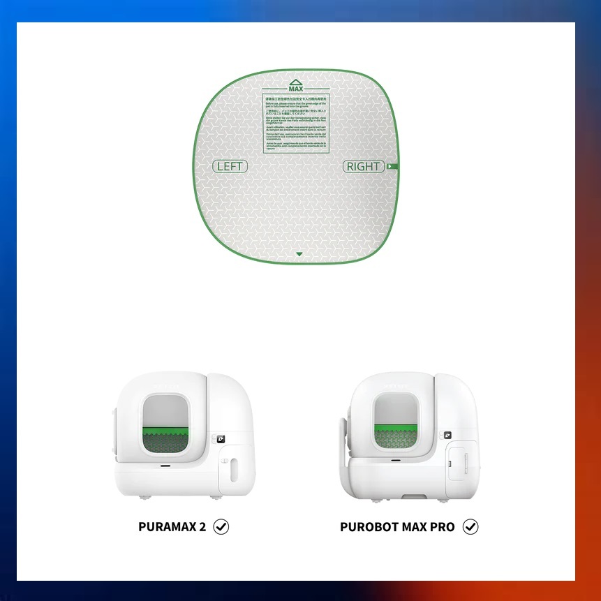 Lót đáy máy Petkit Pura Max 2 máy vệ sinh tự động mèo Petkit Pura Max 2