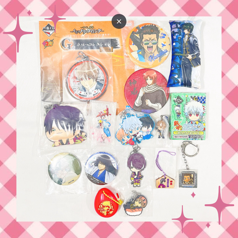 [ĐỌC KĨ MÔ TẢ] Goods Chính hãng Gintama