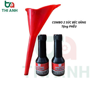  Combo 2 Chai Súc Béc Xăng MAXPRO Tặng Phễu 75ml USA 