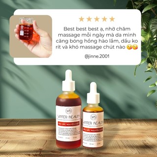 DẦU GẤC ĐẬM ĐẶC MASSAGE MỜ THÂM SẠM