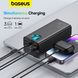 Pin Sạc Dự Phòng Baseus 65w 26800mAh PD Hiển Thị Màn Hình Kỹ Thuật Số Cho Điện Thoại Máy Tính Bảng laptop