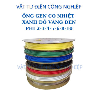 5 mét co nhiệt