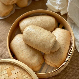 ( HỎA TỐC ) vỏ bánh bao nguyên cám chay  ( set 10 bánh nhỏ không nhân)