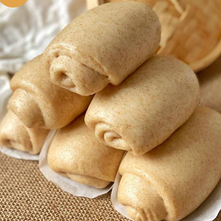 ( HỎA TỐC ) vỏ bánh bao nguyên cám chay  ( set 10 bánh nhỏ không nhân)