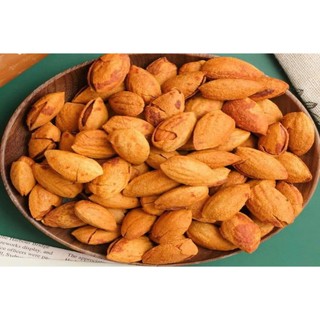 Hạnh Nhân Rang Bơ Thơm Ngon 500g - Snack Tuyệt Vời Cho Bạn