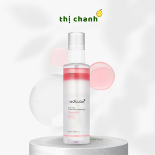  Xịt Khoáng Cấp Ẩm Dưỡng Sáng Da MEDICUBE PDRN Pink Glutathione Serum Mist 100ml 