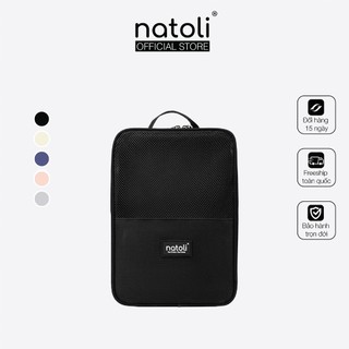  Túi đựng giày thể thao NATOLI nhiều ngăn đựng giày thể thao đi du lịch tiện lợi BST Elite Shoe Bag T28 