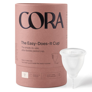 [CHÍNH HÃNG-US] CỐC NGUYỆT SAN CAO CẤP LÀNH TÍNH CORA THE EASY-DOES-IT CUP
