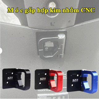 Móc treo mũ bảo hiểm và hành lý xe máy điện Dat.bike Quantum bằng hợp kim nhôm CNC