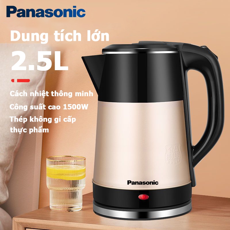 Những mẫu ấm siêu tốc chính hãng Panasonic đáng mua hiện nay