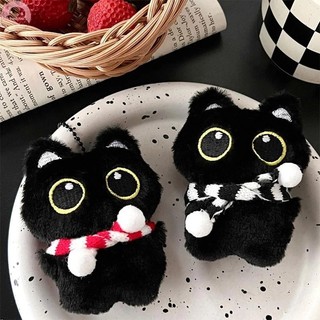  🎗️coco🎗️Móc khoá gấu bông Mèo hiệp sĩ Cute Móc Chìa Khóa Con Mèo Dễ thương Gấu bông móc khóa Mèo 