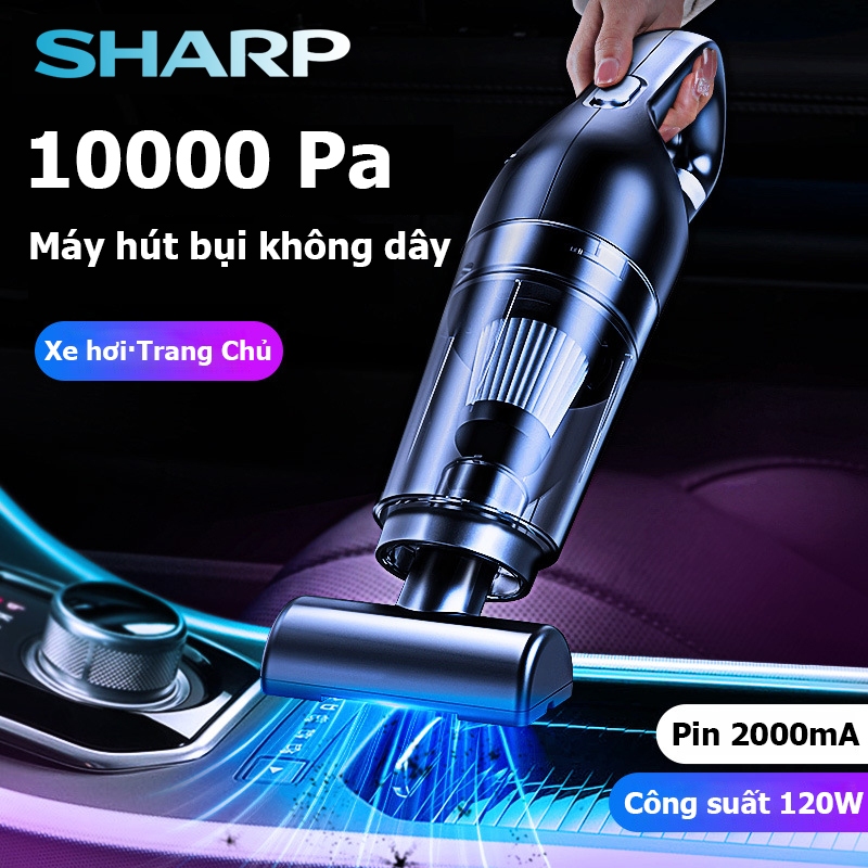 Sharp Máy hút bụi cầm tay đa năng 4 IN 1