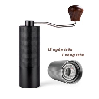  máy xay cà phê cầm tay cối xay cà phê bằng tay máy say cafe hạt mini CNC 5 trục 