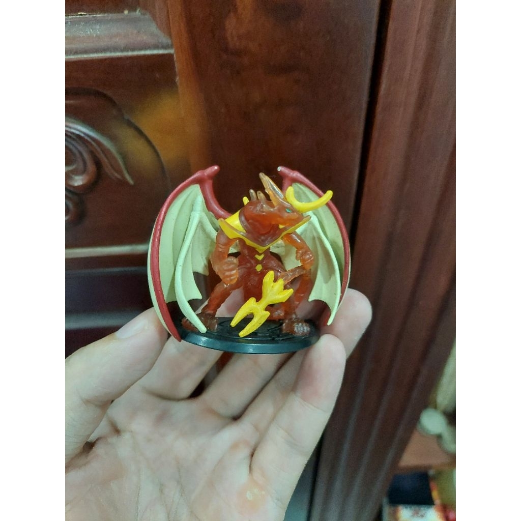 Mô hình bakugan, đồ chơi bakugan figure mini, tượng tĩnh nhân vật dragonoid, percival