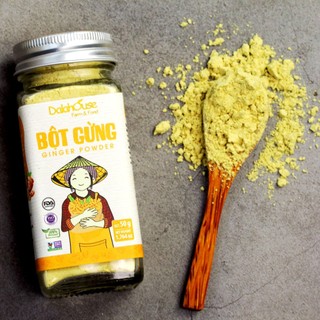 Bột Gừng Gingger Powder Dalahouse 50gr
