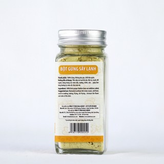 Bột Gừng Gingger Powder Dalahouse 50gr