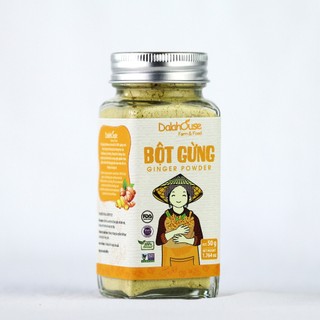 Bột Gừng Gingger Powder Dalahouse 50gr