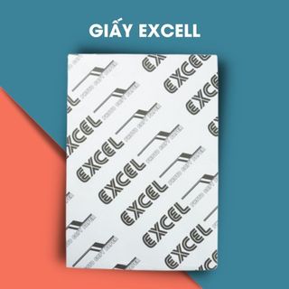 Giấy in, Giấy Photo văn phòng Excel A4 - Định Lượng 70.Gsm (500 Tờ) Một Ream - Indonesia