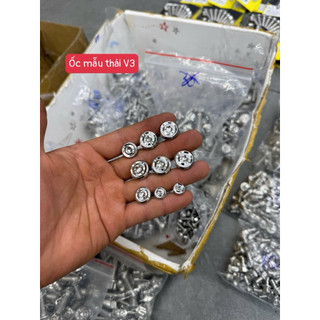 Ốc mẫu thái v3 các size 4ly ,5ly , 6ly , 8ly