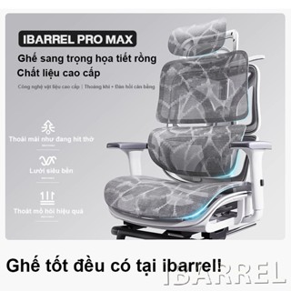 IBARREL Ghế Gaming Ghế Chơi Game Công Thái Học Ghế Máy Tính Ghế Tựa Lưng Thoải Mái Ghế Gaming