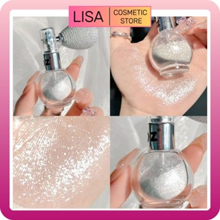  Xịt nhũ kim tuyến WIDZ tạo hiệu ứng lấp lánh bắt sáng nhũ Highlight body và tóc 