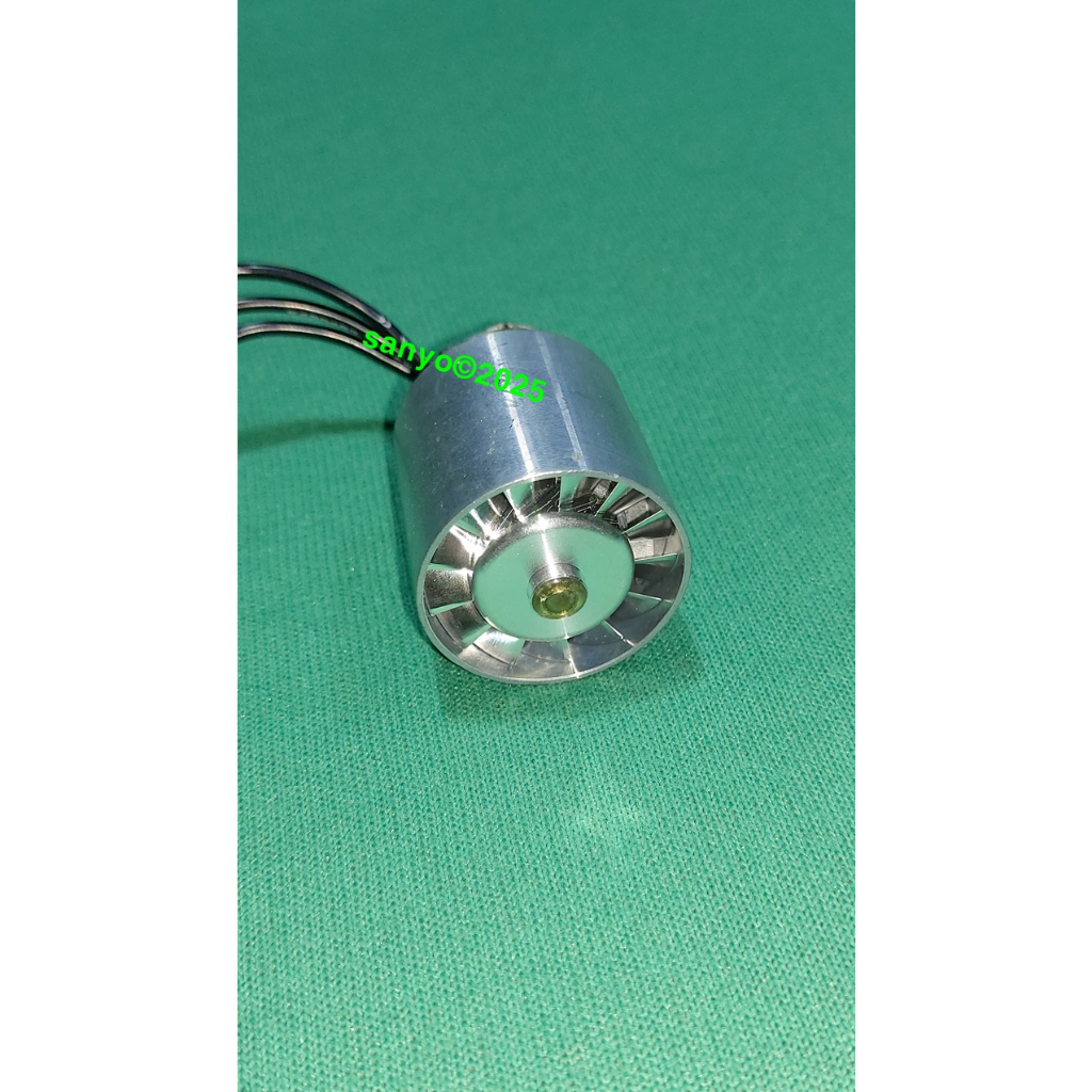 Động cơ không chổi than BLDC motor chế quạt thổi phản lực siêu tốc