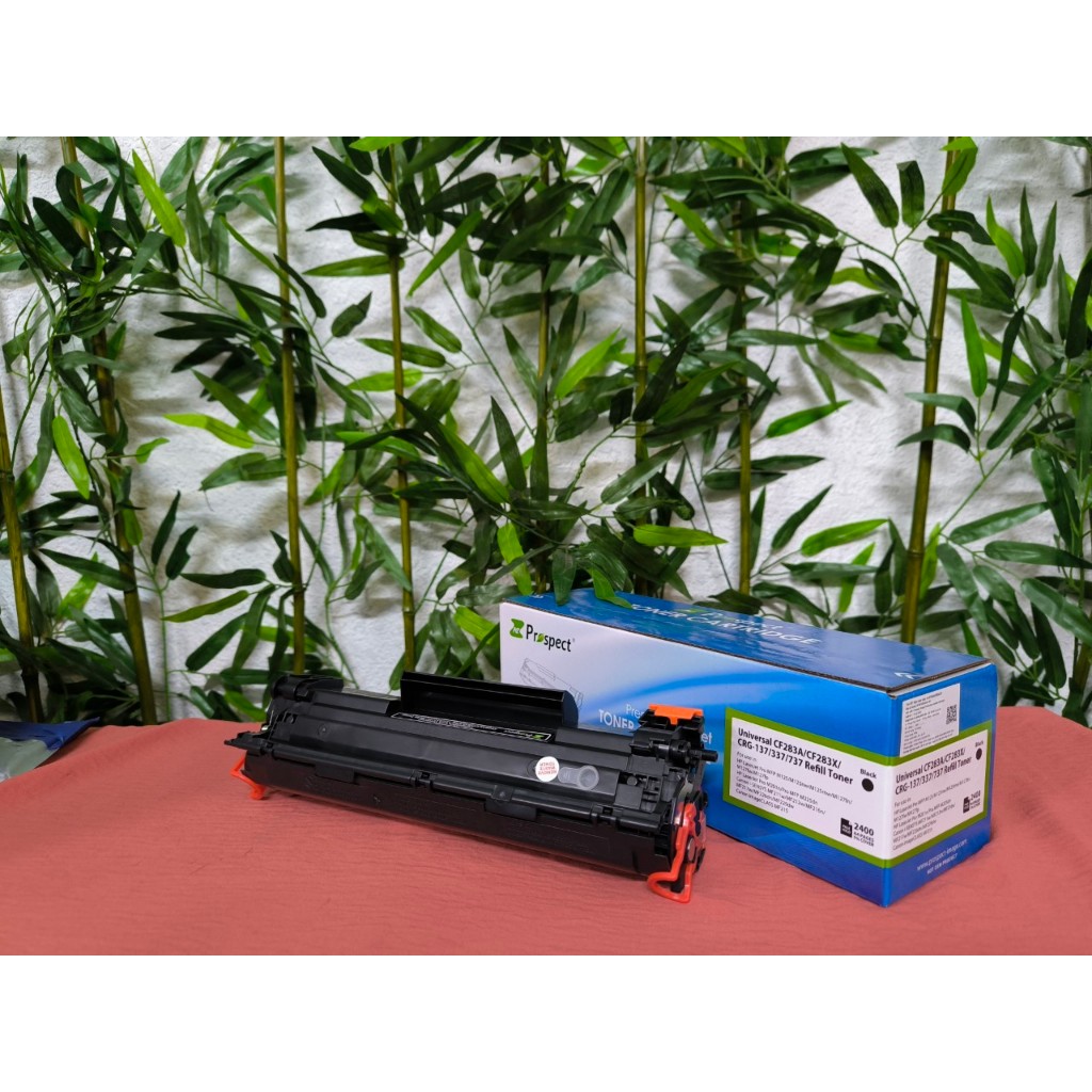 Hộp mực pro chính hãng CF283X/CRG337_83A/337- có lỗ đổ mực- cho máy in canon MF240D/MF241D