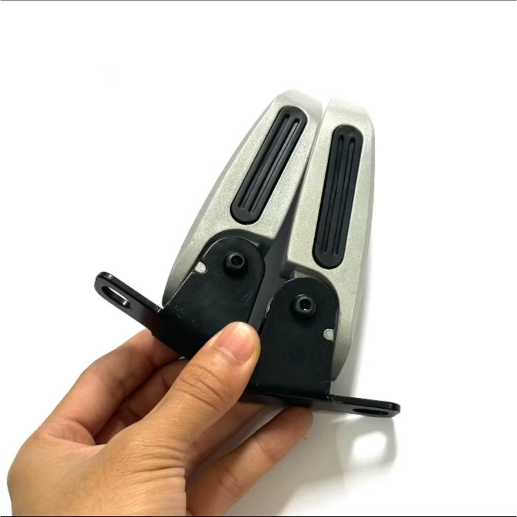 [1 Bộ] Gác Chân Xe Điện – Phụ Kiện Gác Chân Trước Sau Cho Xe Máy Điện, Xe Ga Điện