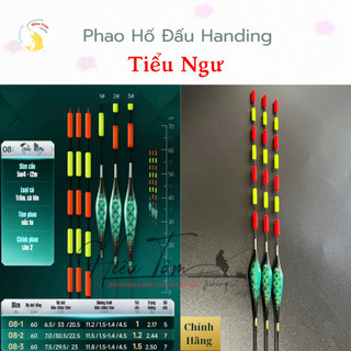  Phao Hố Đấu Nano HANDING Tiểu Ngư tăm xốp to dễ quan sát chính hãng   không tự cân  