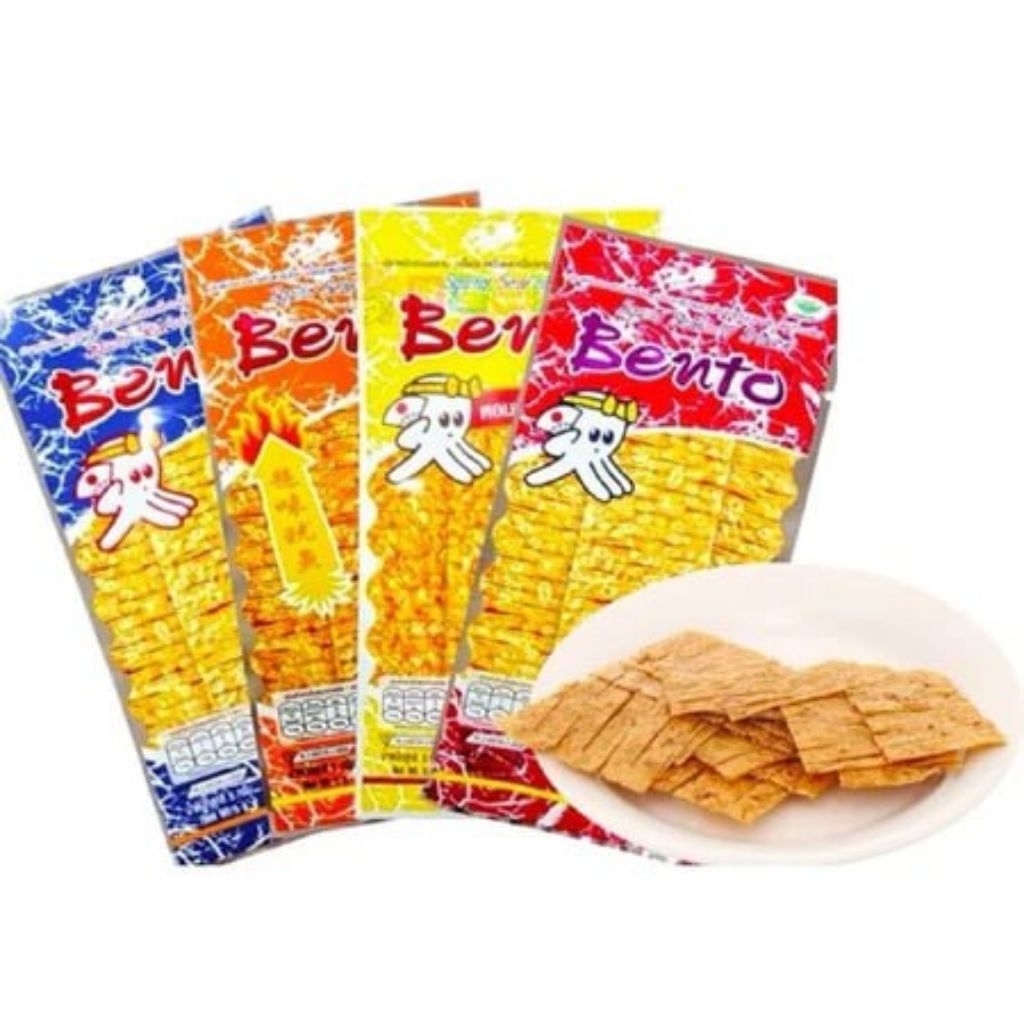 (Combo) Snack mực Bento Thái Lan