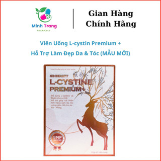 Viên uống L-CYSTINE PREMIUM hỗ trợ mọc tóc, làm đẹp da, cải thiện da tối màu,giảm lão hóa (H/60v)