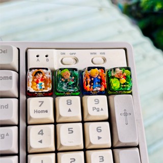  Keycap Artisan bàn phím cơ - One Piece 