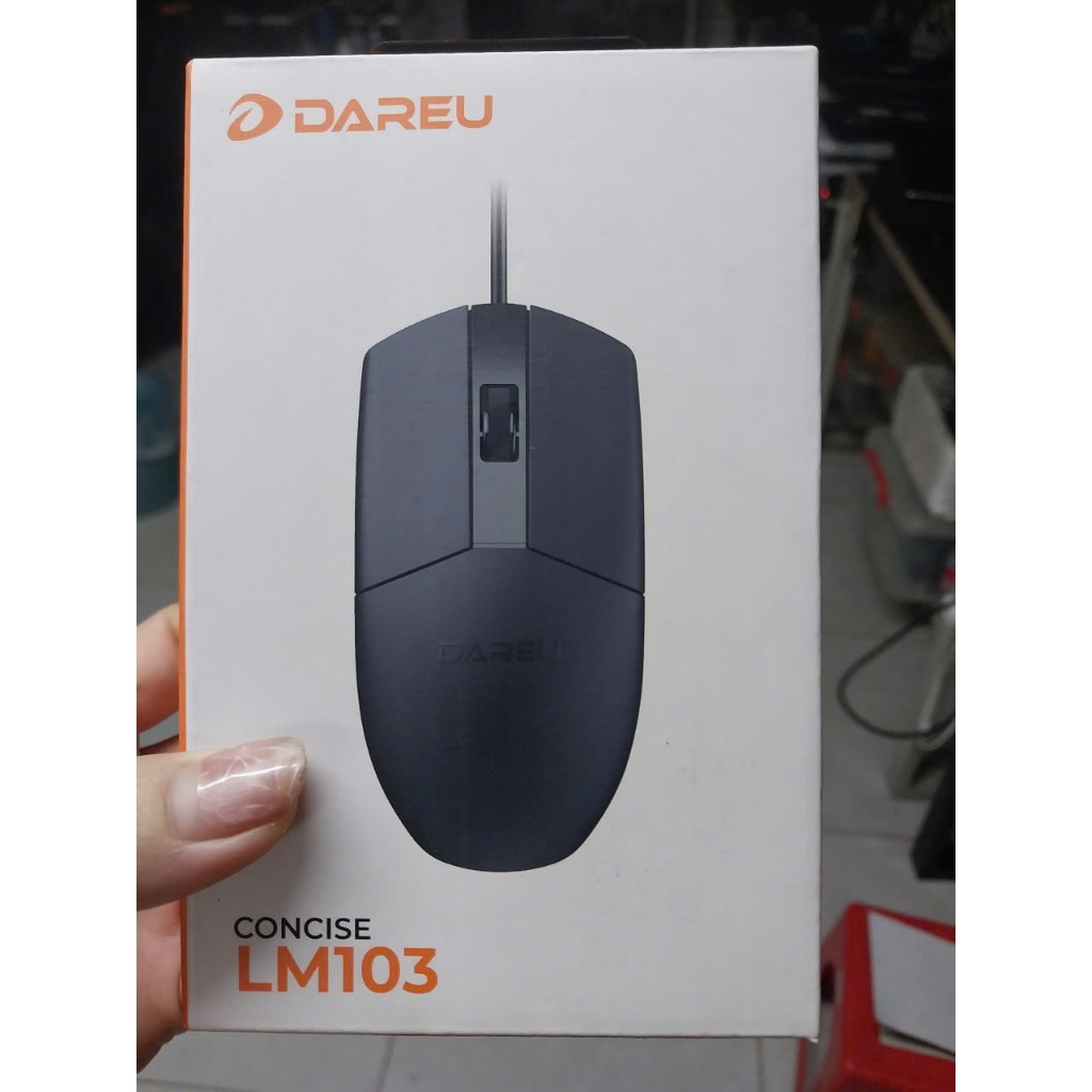 Chuột văn phòng có dây Dareu LM103