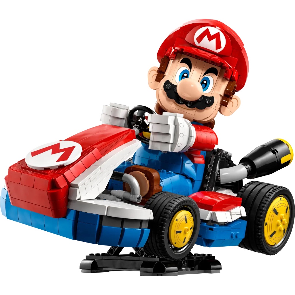 LEGO Mario Kart™ – Mario & Standard Kart 72037