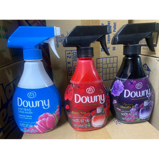 Xịt thơm quần áo Downy Chính Hãng - Nước Xịt Vải Downy Thơm Quần Áo, Giày, Mũ Bảo Hiểm, Chăn Ga Gối Đệm, Ghế Sofa 370ml