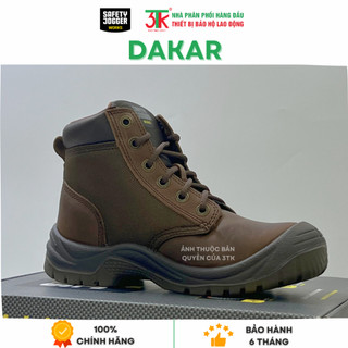 [CHÍNH HÃNG] Giày bảo hộ Safety Jogger Dakar S3 - Da bò sáp xịn, có tiêu chuẩn S3 lội nước