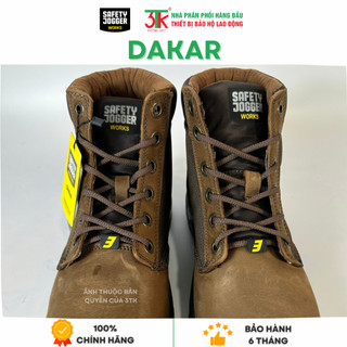 [CHÍNH HÃNG] Giày bảo hộ Safety Jogger Dakar S3 - Da bò sáp xịn, có tiêu chuẩn S3 lội nước