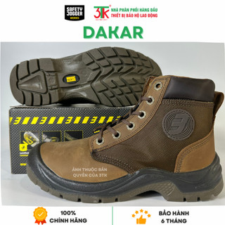 [CHÍNH HÃNG] Giày bảo hộ Safety Jogger Dakar S3 - Da bò sáp xịn, có tiêu chuẩn S3 lội nước