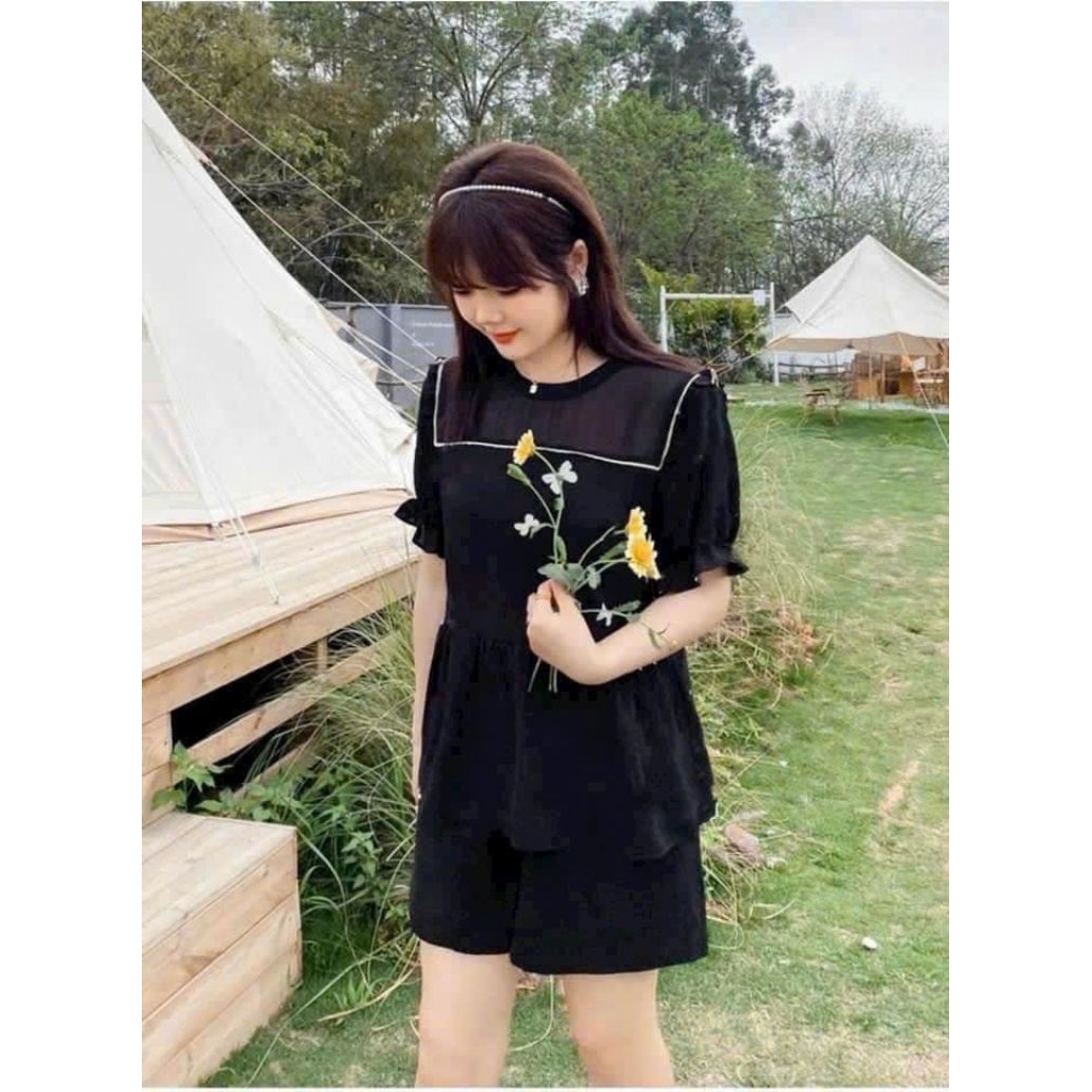 SÉT ( SIZE TỪ 55--90KG) BIGSIZE SR2058 – NGỌT NGÀO, THANH LỊCH & CỰC KỲ DỄ THƯƠNGMã sản phẩm: SR2058