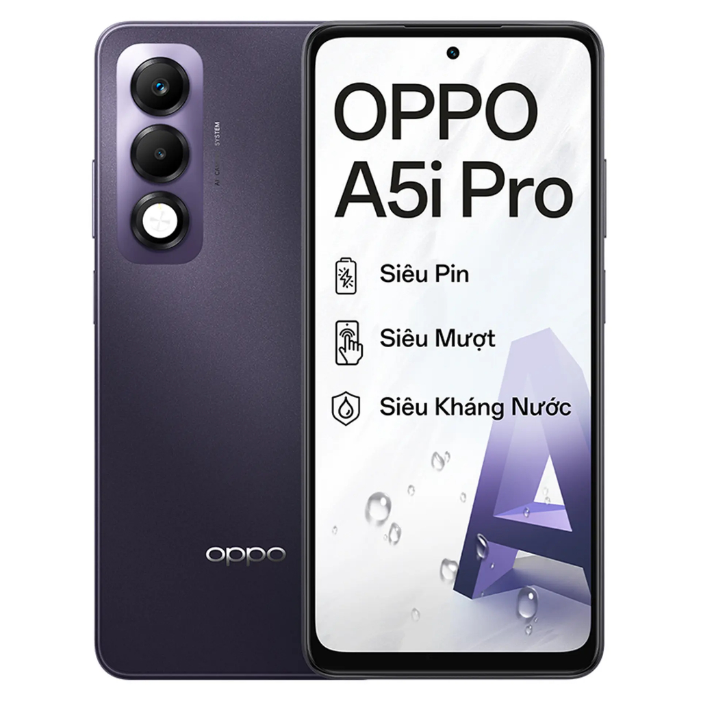 [Chỉ GH tận nơi] Điện thoại OPPO A5i Pro 8GB 128GB | BigBuy360 - bigbuy360.vn