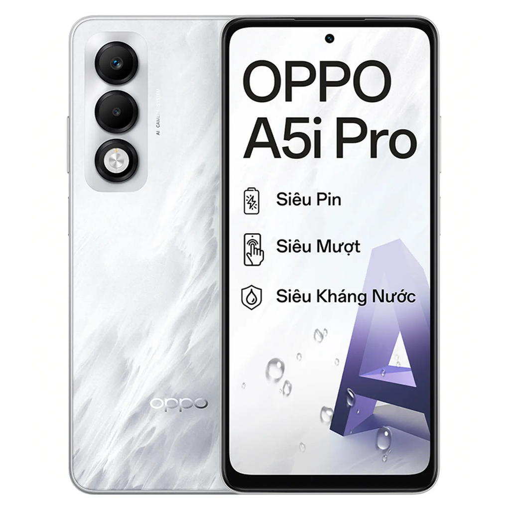 [Chỉ GH tận nơi] Điện thoại OPPO A5i Pro 8GB 128GB | BigBuy360 - bigbuy360.vn